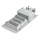 Консольный уличный фонарь "YZY 019" (4000к, нейтральный оттенок) 50 вт, фото 2