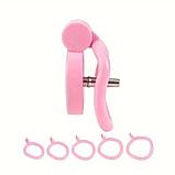 ПОЯС ВЕРНОСТИ ИЗ ПЛАСТИКА с катетером, фото 3