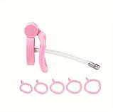 ПОЯС ВЕРНОСТИ ИЗ ПЛАСТИКА с катетером, фото 6