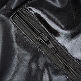 Боди черный латексный, фото 8