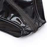 Боди черный латексный, фото 9