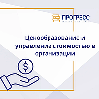 Курс "Ценообразование и управление стоимостью в организации"