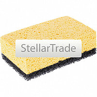 Губка целлюлозная комбинированная Сибртех 86838