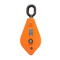 Блок монтажный трехрольный с ушком TOR HQG(L) K3-10,0 т