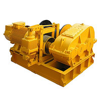 Лебедка электрическая TOR ЛМ (JM) г/п 3,0 тн Н=160 м (с канатом) (G)