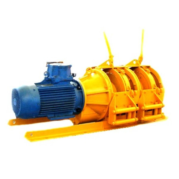 Лебедка скреперная двухбарабанная 17ЛС-2СМА - фото 1 - id-p122983563