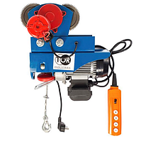 С ТЕЛЕЖКОЙ таль электрическая TOR PA 250/500 кг 12/6 м (серия J)