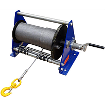 Лебедка канатная Дина-2 500 кг 40 м