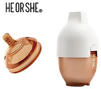 HEORSHE Бутылочка для кормления/Feel Mamy 0-3м+ 160 мл