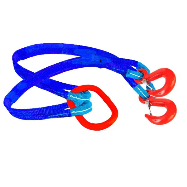 Строп текстильный TOR 2СТ 11,2 т 2,5 м 240 мм, фото 1