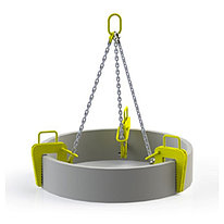 Захват для армированных колец ZKK-3 1,5