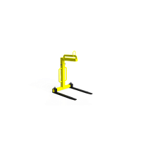 Захват вилочный с переставными лапами ZVPL 1,0