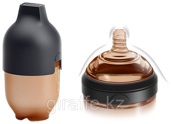 HEORSHE Бутылочка для кормления/Feel Mamy 0-3м+ 160 мл, фото 1