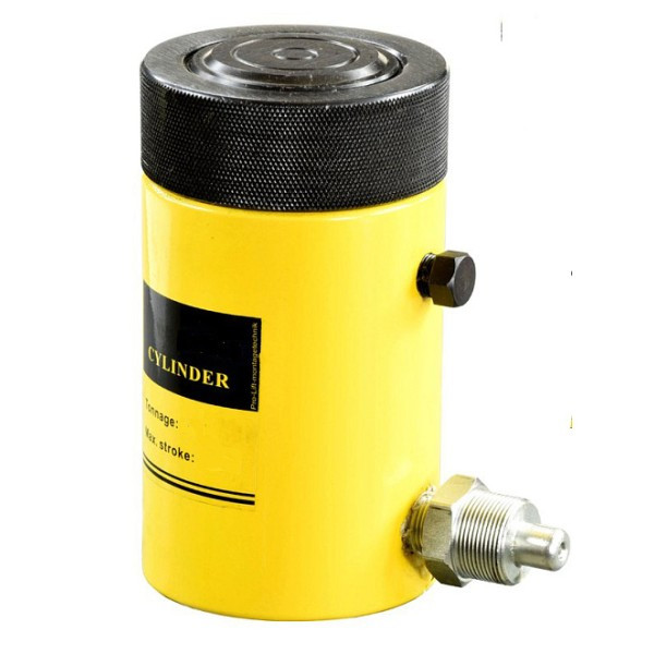 Домкрат гидравлический TOR HHYG-20150LS (ДГ20П150Г) 20 т с фиксирующей гайкой, фото 1