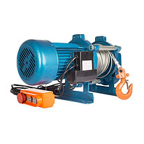 Лебедка TOR ЛЭК-300 E21 (KCD) 300 кг 220 В с канатом 30 м (T)