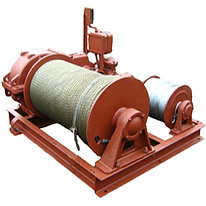 Лебедка маневровая электрическая ЛЭМ-8 500 кг 350/700 м (без каната)