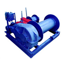 Лебедка маневровая электрическая ТЛ-8Б г/п 5000/500 кг Н-220/440 м ВБИ (без каната)