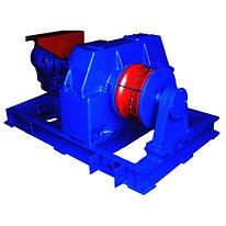 Лебедка маневровая электрическая ЛЭМ-5Ш2 5000 кг 460 м с двигателем и пускателем ВБИ (без каната)