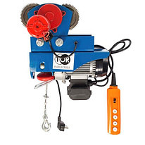 С ТЕЛЕЖКОЙ таль электрическая TOR PA 125/250 кг 12/6 м (серия J)