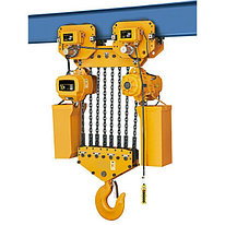 Таль электрическая цепная TOR ТЭЦП (HHBD10-04T) 10,0 т 12 м 380В (серия G)