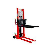 Штабелер гидравлический 2,0 т 1,6 м TOR CTY-E с раздвижными вилами