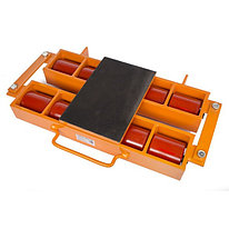 Роликовая платформа подкатная TOR 6000R-08W г/п 6 т (G)