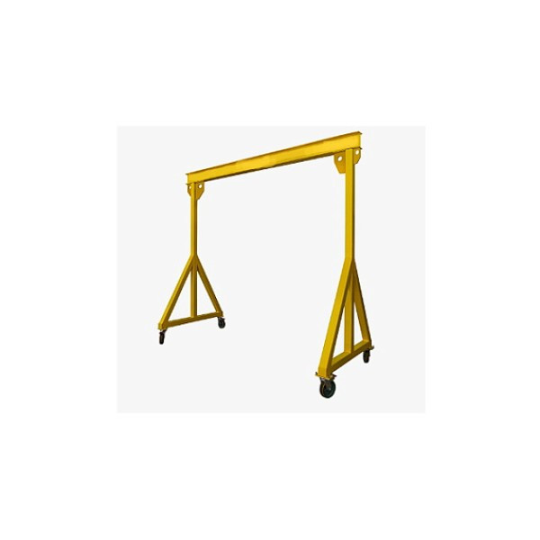 Мини-кран козловой ТОR (МПУ) 1 т 3х4 м ручной, фото 1