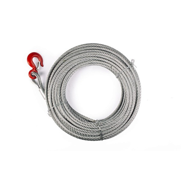 КАНАТ 40 м для лебёдки TOR МТМ 1600 1,6 т (тип ZNL) d=11мм, фото 1