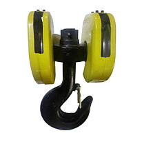 Крюковая подвеска двухблочная для талей электрических CD1 10,0 т PRO