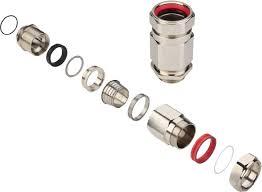 Кабельный ввод Weidmüller KDSW M63 BN L SC 2 G63, фото 1