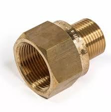 ADPT-Pg16/M25 (EEx e) (541892-000) Полиамидный переходник с Pg16 (внутренняя резьба) на М25 (внешняя резьба), фото 1