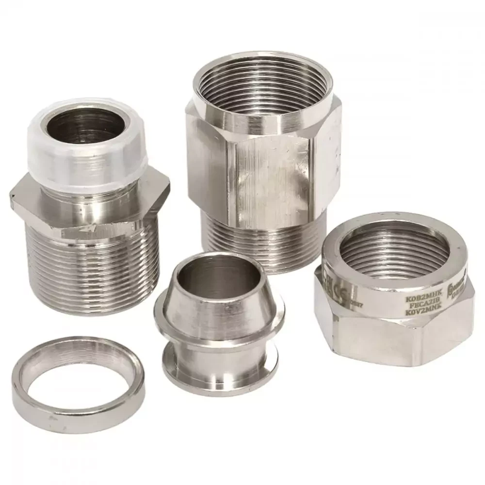 Контргайки Atelex cерии KK 1″NPT | 32KK 1NPT SS, фото 1