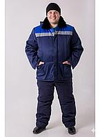 Костюм Буран темно-синий василек