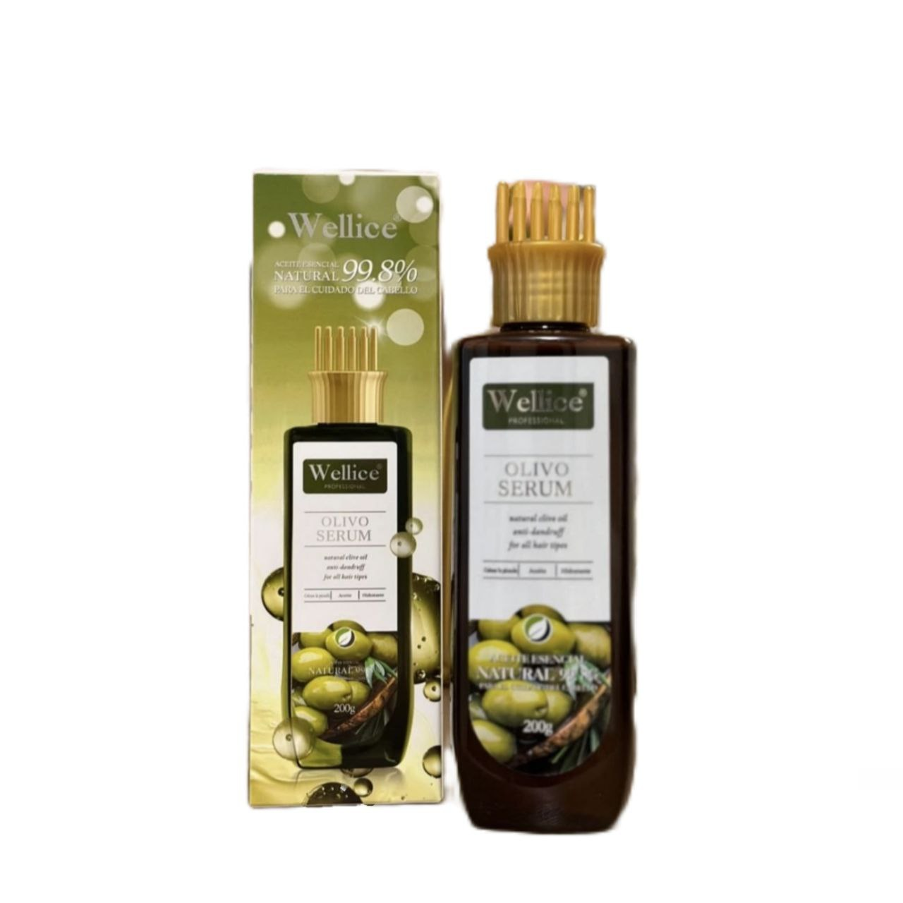 Wellice Olivo Serum Natural (Велис Оливо Серум Натурал) сыворотка 200 мл