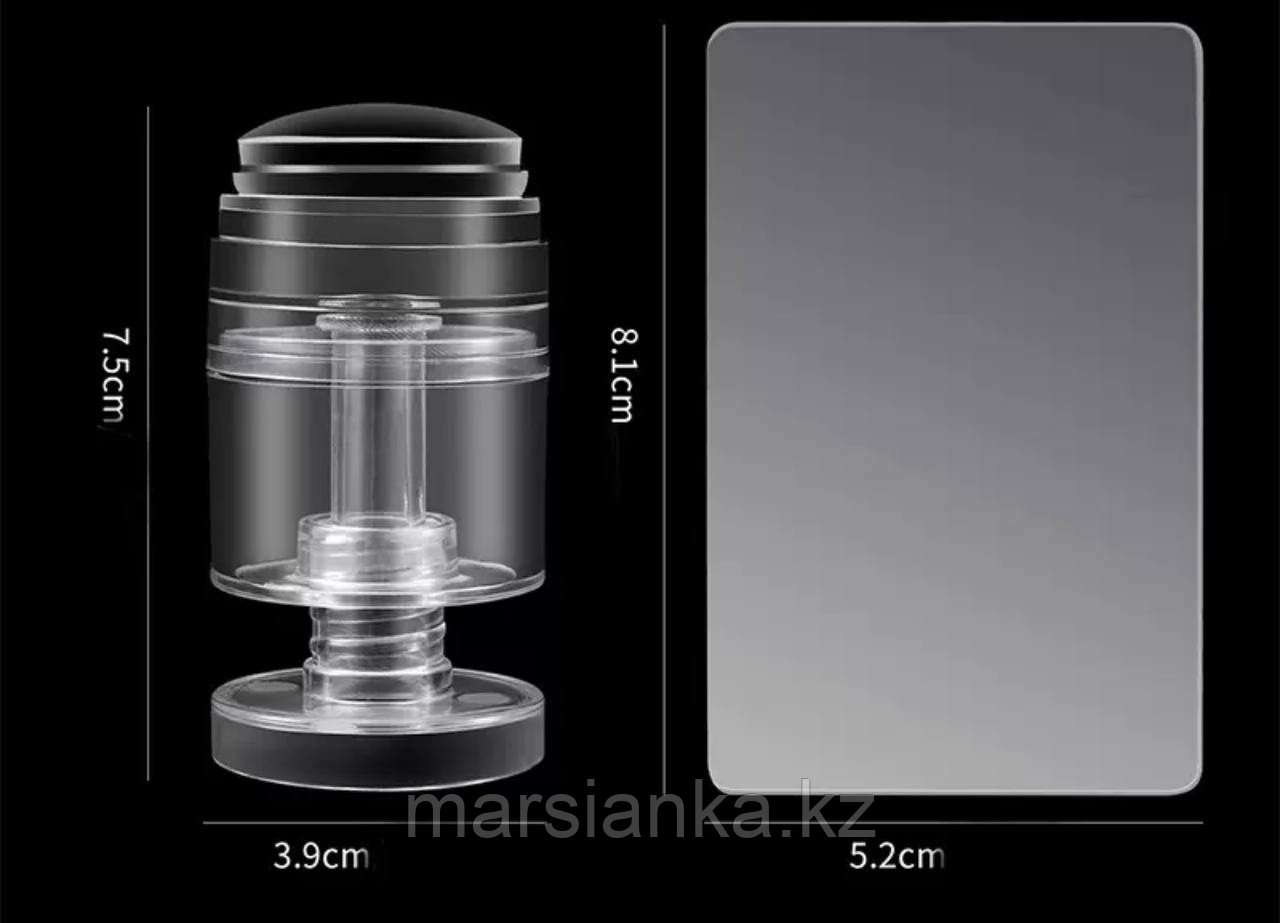 Штамп для стемпинга с механизмом, фото 1