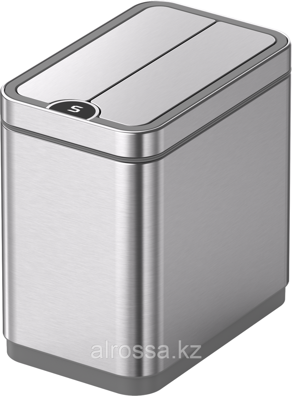 Урна с педалью сенсорная, 12л 8821 Хром, фото 1