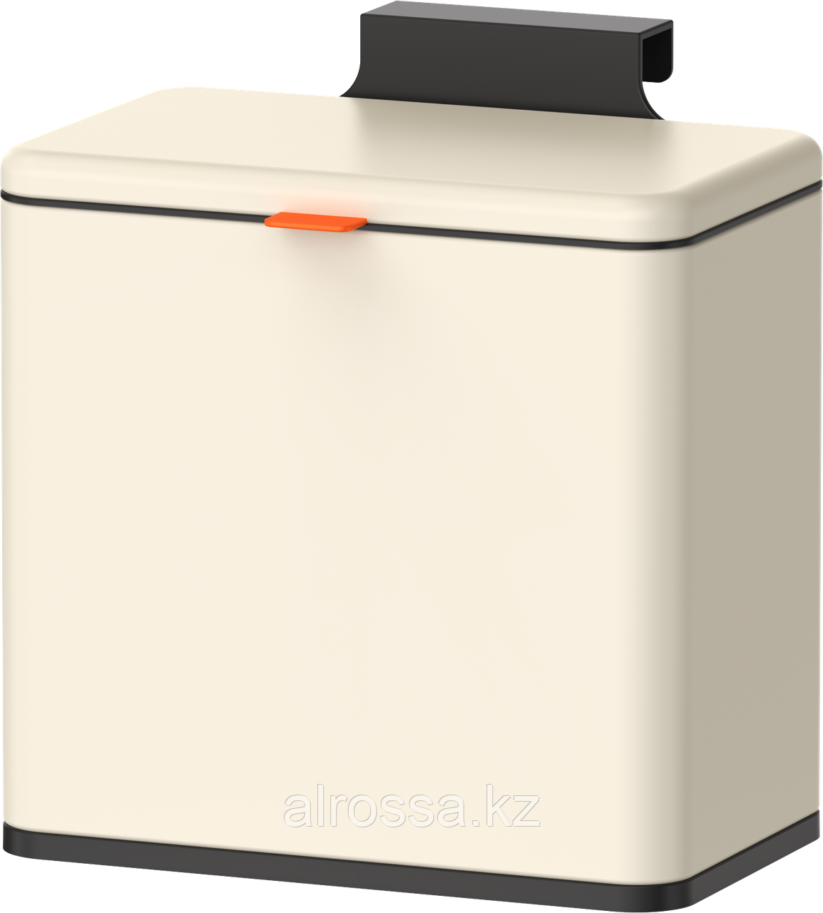 Урна для мусора навесная, 5л 6601 Белый, фото 1