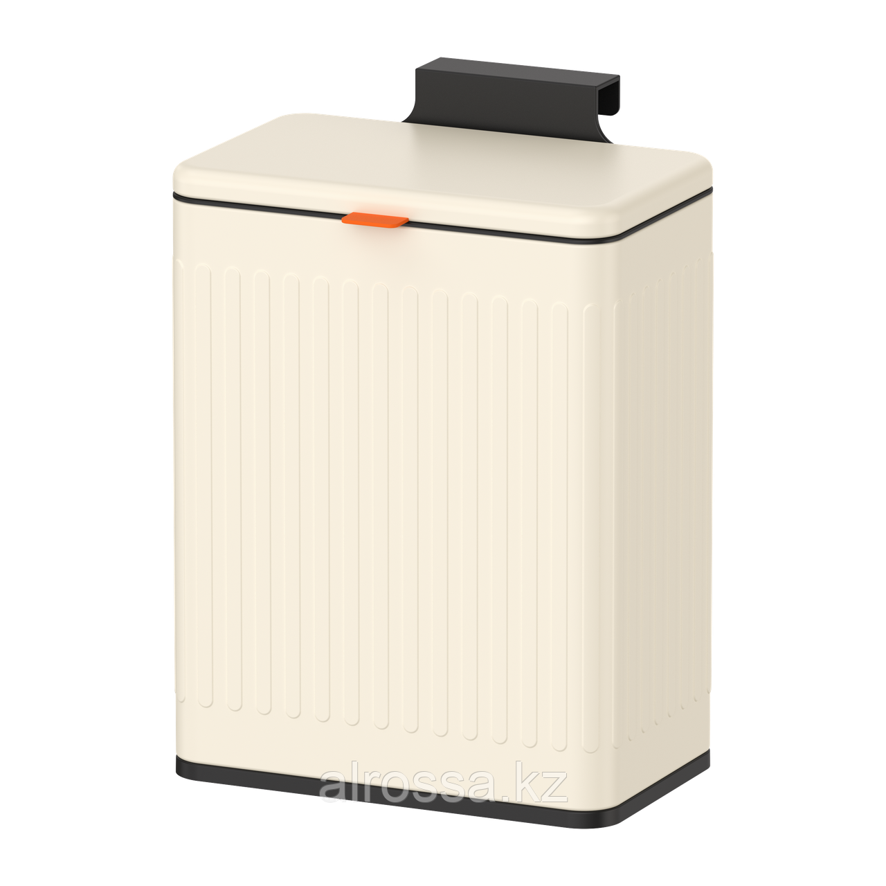 Урна для мусора навесная, 8л 6602 Белый, фото 1