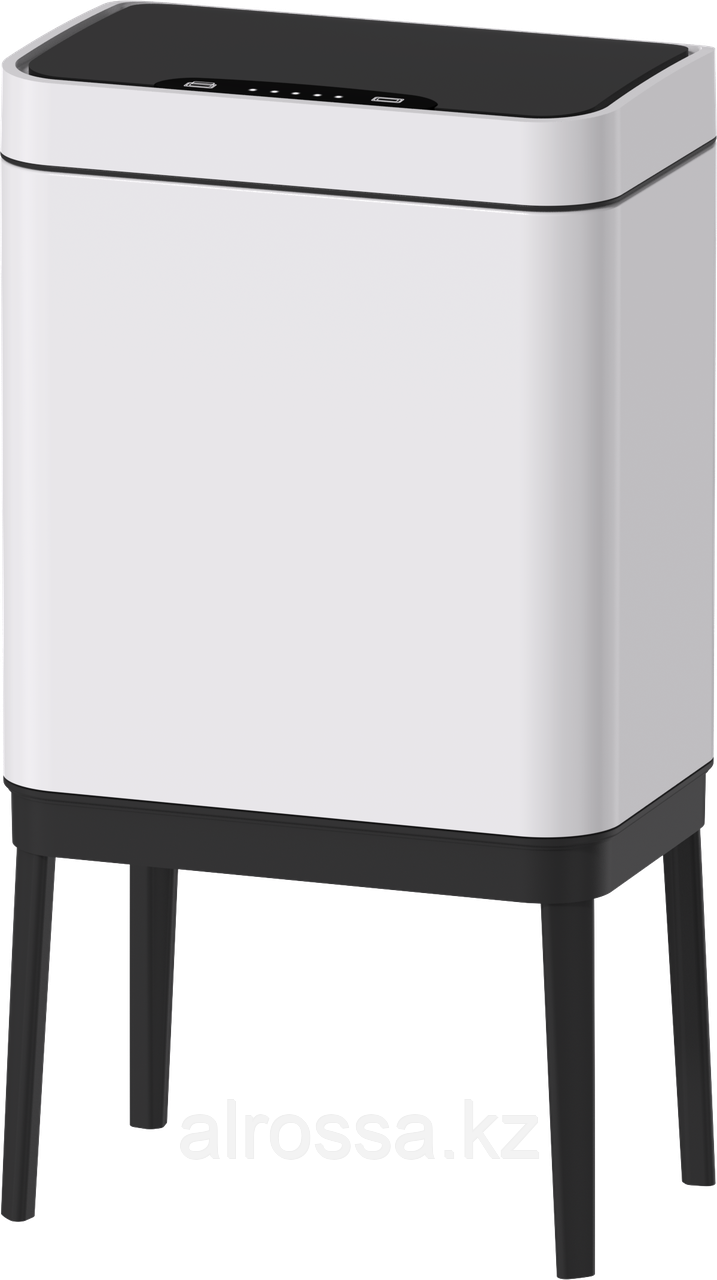 Урна для мусора с ножками, 16л 8828DJ Белый, фото 1