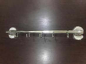 Вешалка крючок настенная, 5 крючка P2916-5