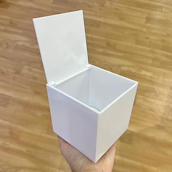 Органайзер шкатулка, белый