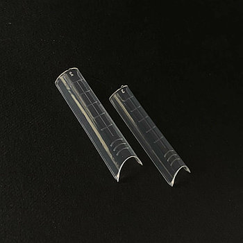 Верхние формы для наращивания, арочный квадрат, 120шт