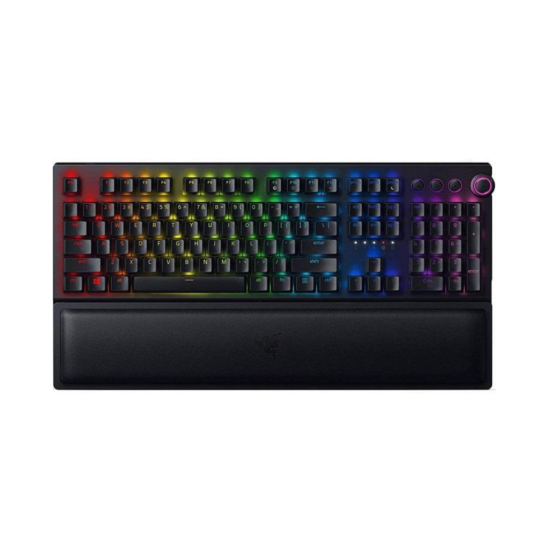 Клавиатура беспроводная Razer BlackWidow V3 Pro (Green Switch) (RZ03-03530800-R3R1) черный - фото 1 - id-p112715889