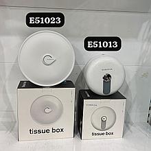 Диспенсер для туалетной бумаги "JUMBO" пластик HSD-E51013 Белый