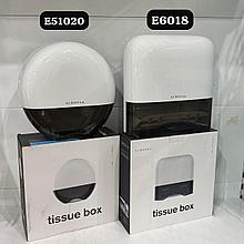 Диспенсер для туалетной бумаги "JUMBO" пластик HSD-E51020 Белый
