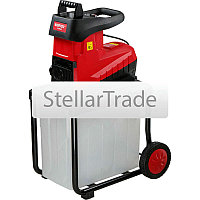 Садовый измельчитель WORTEX SE 4528 2.8 кВт, индукц.двиг., фреза, диам.веток 45 мм 1334740