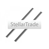 Нож для рубанка 82мм 2шт. GEPARD (GP0680-08)