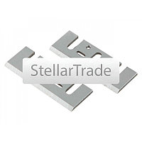 Нож для рубанка 82 мм WORTEX затачиваемый 2 шт. PLB820029