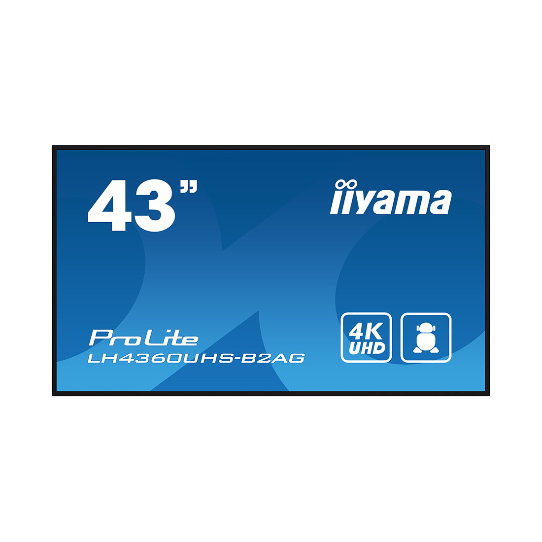 Монитор iiyama PROLITE PL4360 LH4360UHS-B2AG 43", фото 1