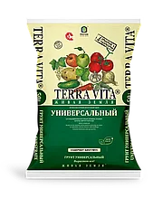Грунт универсальный Терра Вита - Живая земля 50 л